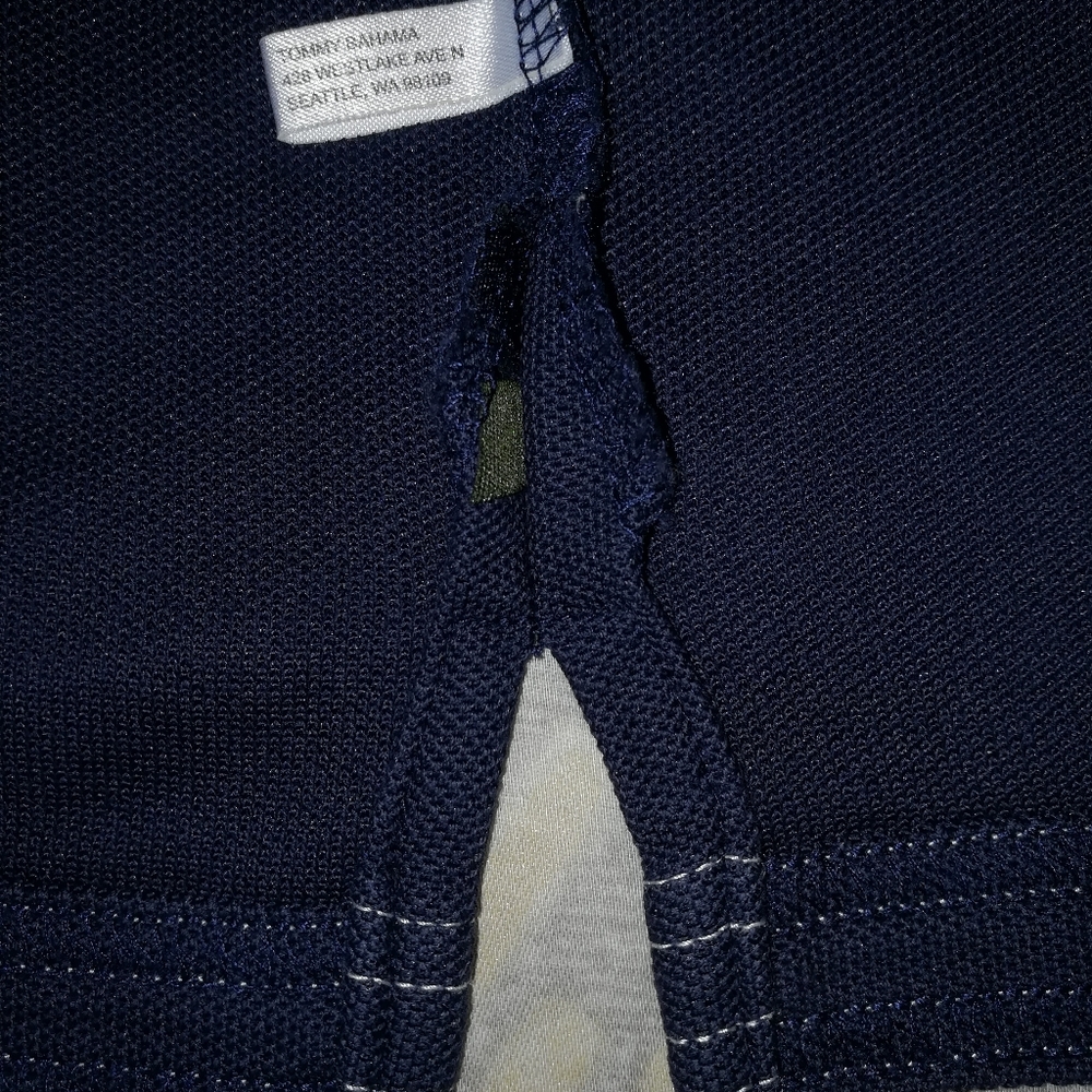 Men's Tommy Bahama supima cotton blouse , size M - Picture 7 of 12